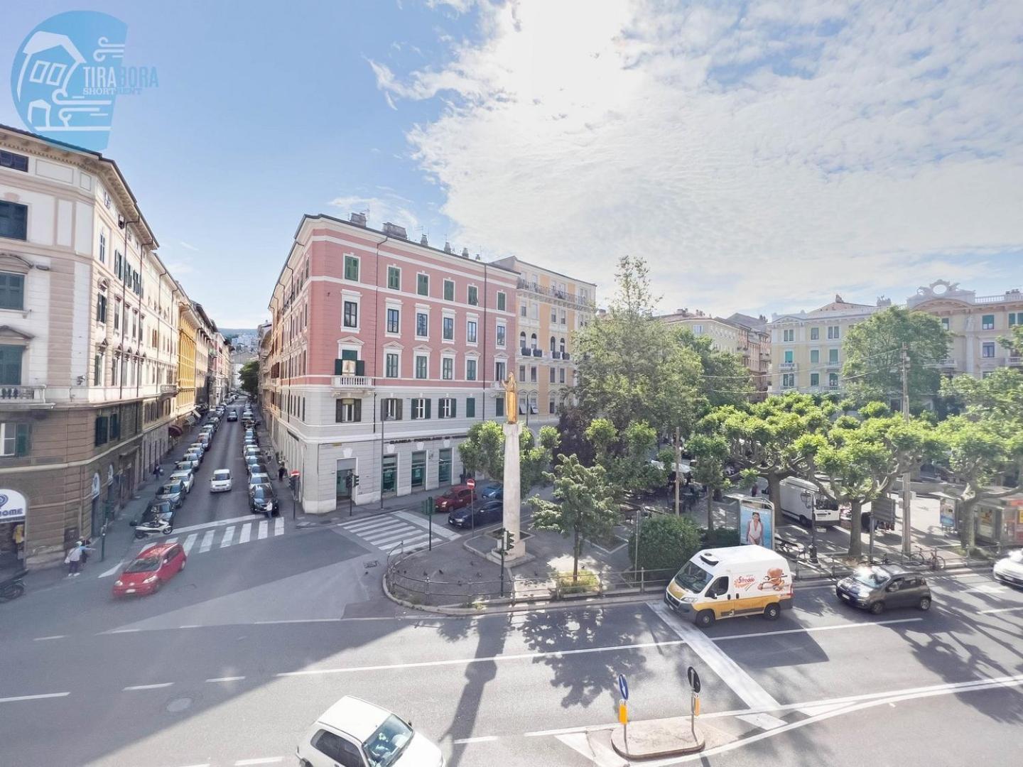 Apartment Corridoni 4c Tirabora Short Rent Triest